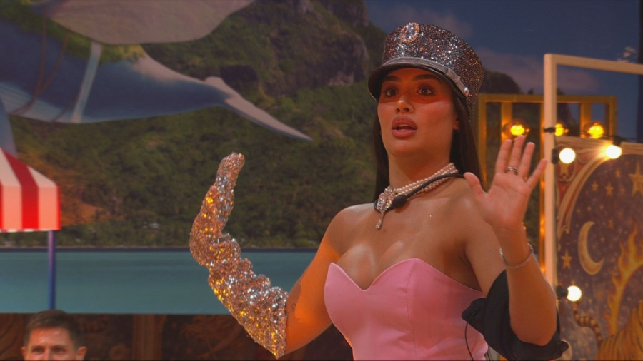 Jordana fica chocada e paralisada com retorno de Breno e Juliano Floss no BBB 26