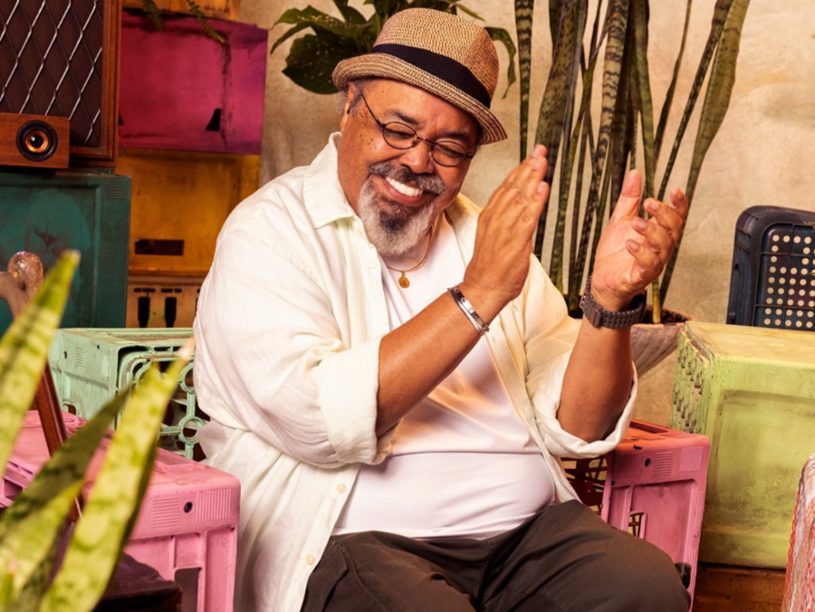 Jorge Aragão comanda tarde de samba na Feijoada de Jorge, em Belém