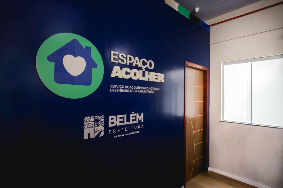 Espaço ACOLHER, iniciativa da Prefeitura de Belém, amplia debate sobre cuidado com pessoas em situação de rua