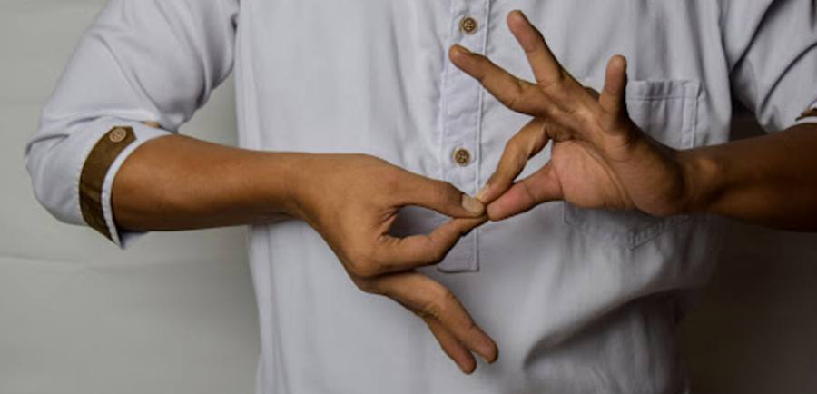 Intérprete de Libras chama atenção ao traduzir expressão paraense durante Remo x Paysandu