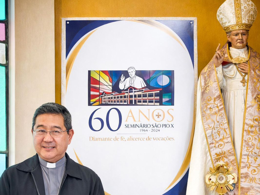 Com nova identidade visual, Seminário São Pio X celebra 60 anos de história e missão