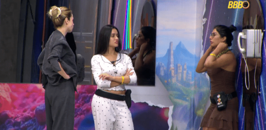 Ana Paula propõe aliança com rivais para enfrentar Babu no paredão e estratégia é elogiada por internautas