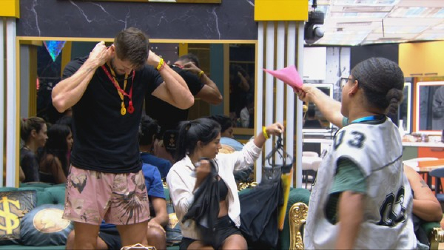 Milena ganha a Prova do Anjo, manda Jonas para o Monstro e tira líder do VIP