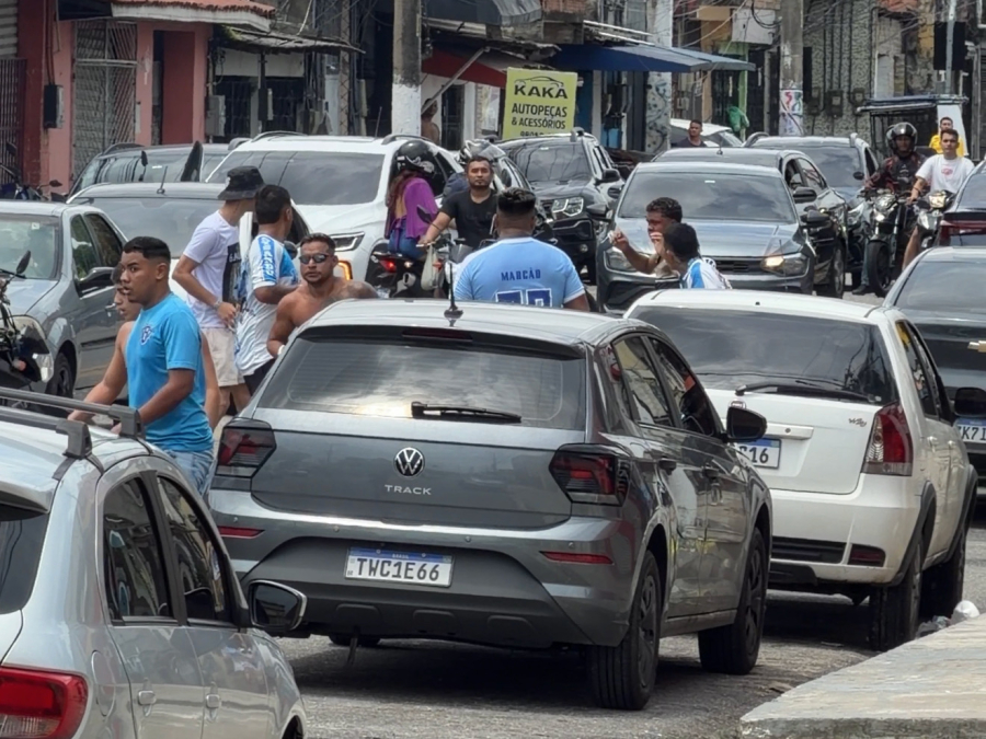 Torcedor do Remo é atacado por grupo de torcedores do Paysandu em Belém