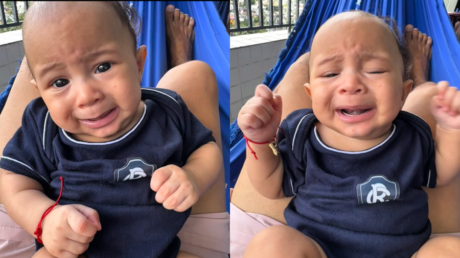 Baby remista de Belém chora após derrota do Remo no Parazão