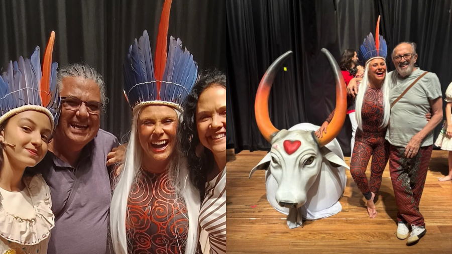 Encerramento de “Fafá de Belém – O Musical” no Rio de Janeiro tem aparição surpresa da cantora