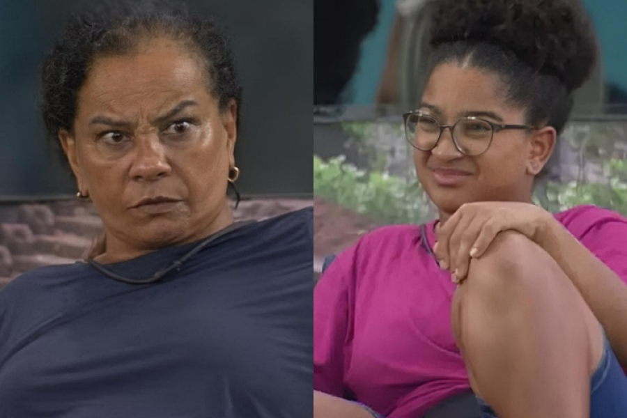 “Dá um banho de água fervente nela”, afirma Solange Couto ao relatar momento com Milena