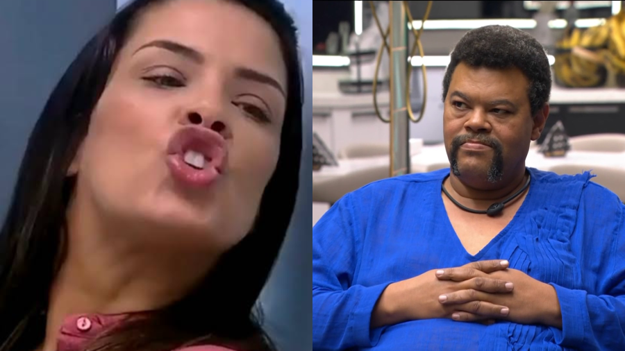 Seis anos depois, Ivy Moraes grita com eliminação de Babu no BBB 26
