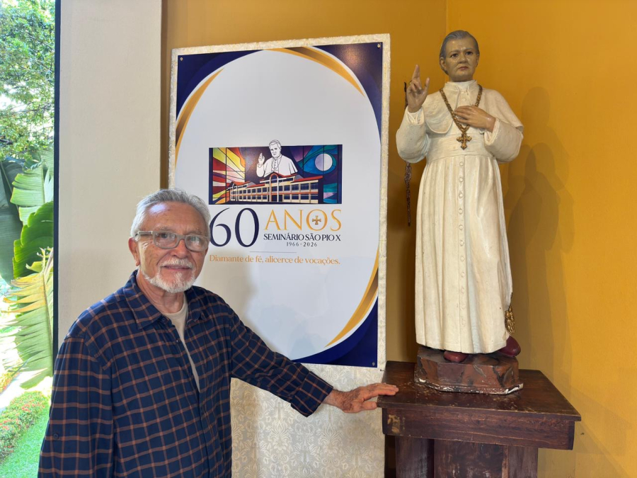 Seminário São Pio X terá memorial histórico com curadoria de Emanuel Franco