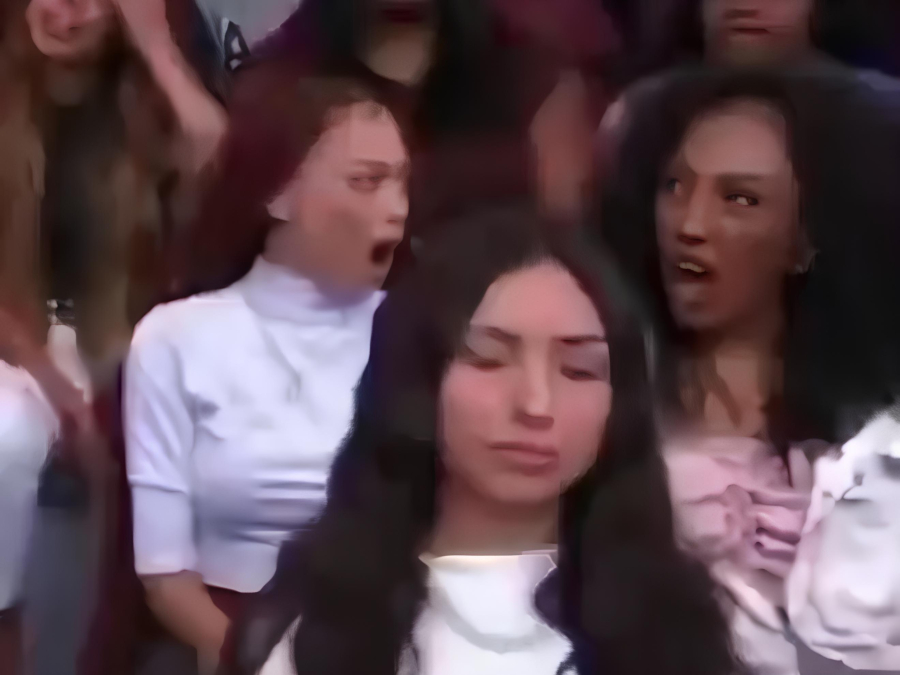 Mulheres da plateia reagem a comentário de Ratinho sobre Erika Hilton 