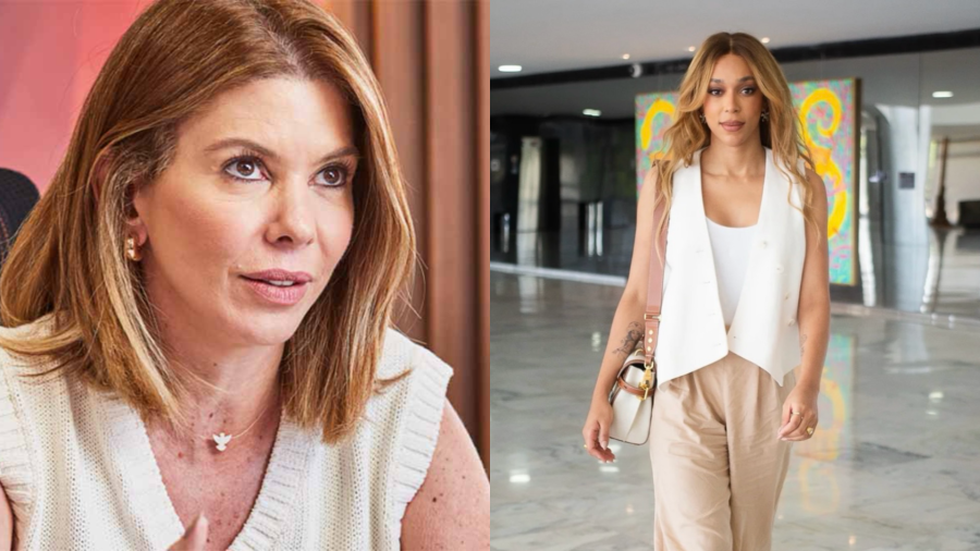 Filha de Silvio Santos e presidente do SBT, Daniela Beyruti liga para Erika Hilton e pede desculpas em nome da emissora