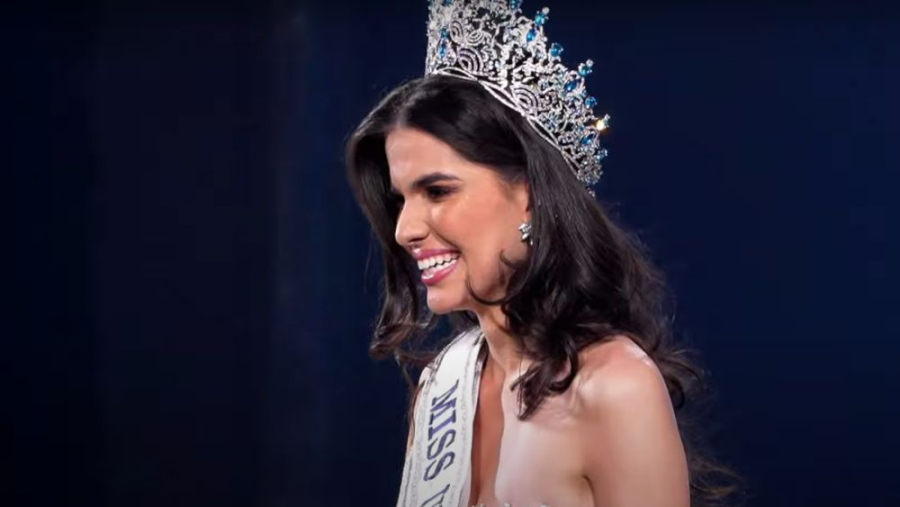 Promessa religiosa leva Miss Brasil a entregar coroa e faixa no Santuário de Aparecida