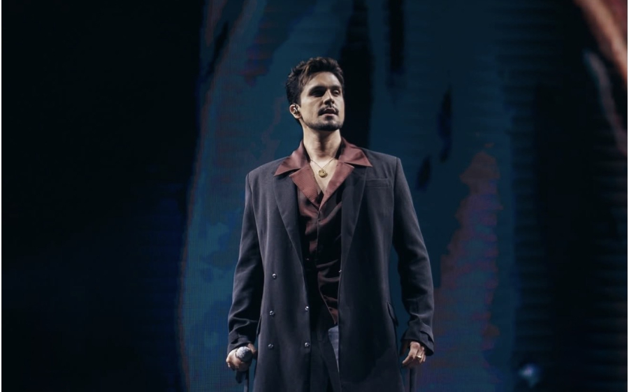 Luan Santana emociona fãs em noite histórica no Allianz Parque, em São Paulo