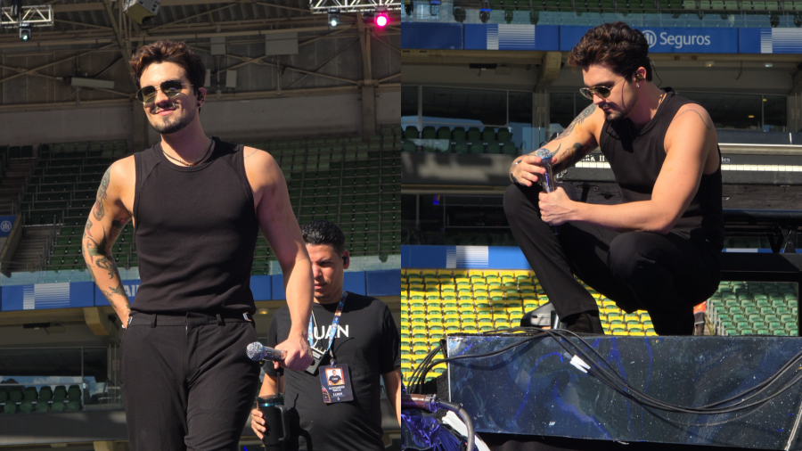 PORTAL VIGGO acompanha bastidores do segundo dia de show de Luan Santana em São Paulo