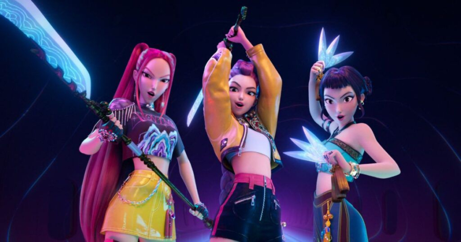 “Guerreiras do K-pop”, da Netflix, vence o Oscar de Melhor Filme de Animação