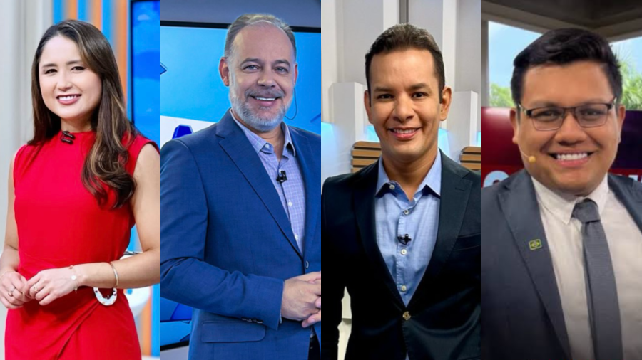 Audiência do almoço: JL1 dispara, Balanço Geral é vice, Bora Cidade aparece na disputa e TV Norte estreia programação