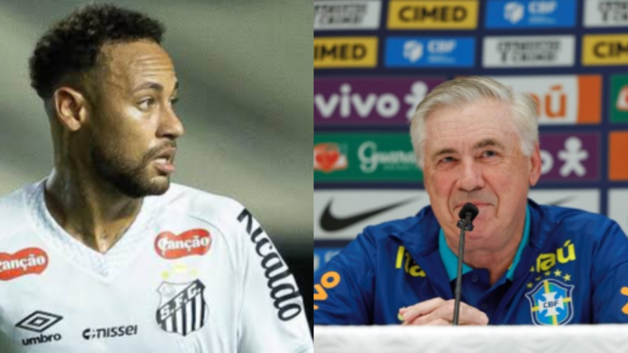 Sem Neymar: Ancelotti divulga convocação da Seleção para amistosos contra França e Croácia