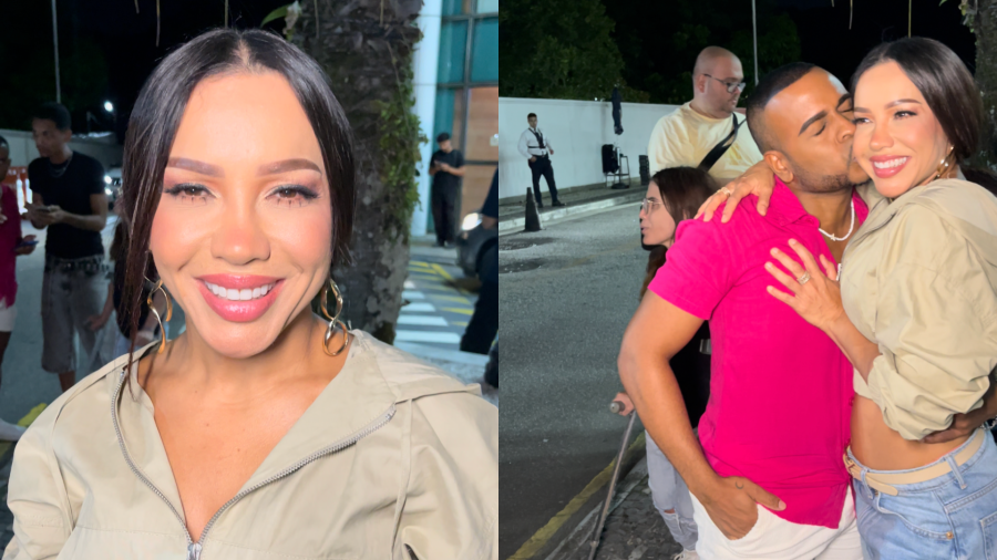 PORTAL VIGGO acompanha Viviane Batidão após gravação da Globo no Rio