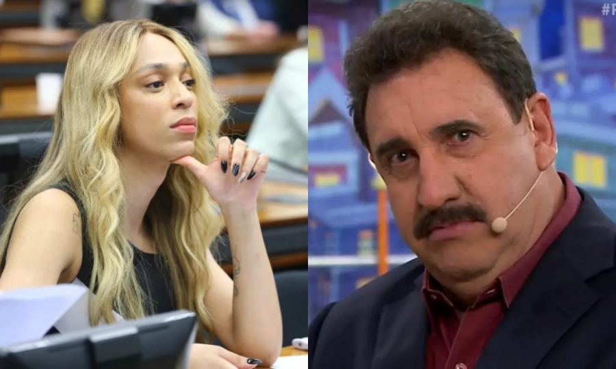 Após polêmica com Erika Hilton, Ratinho diz: “Não vou mudar”