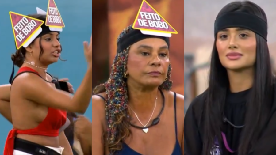 Hablou! Gabi expõe para a casa que Solange fala mal do corpo de Jordana