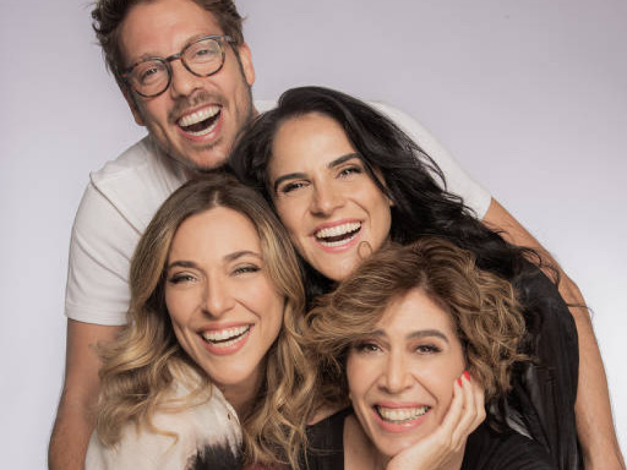 Comédia “Agora É Que São Elas” chega à Baixada Fluminense com trio de peso e texto de Fábio Porchat