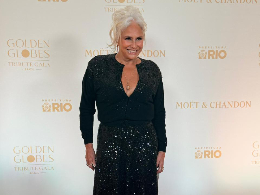 Fafá de Belém compartilha com o PORTAL VIGGO bastidores da gala histórica do Golden Globes no Brasil