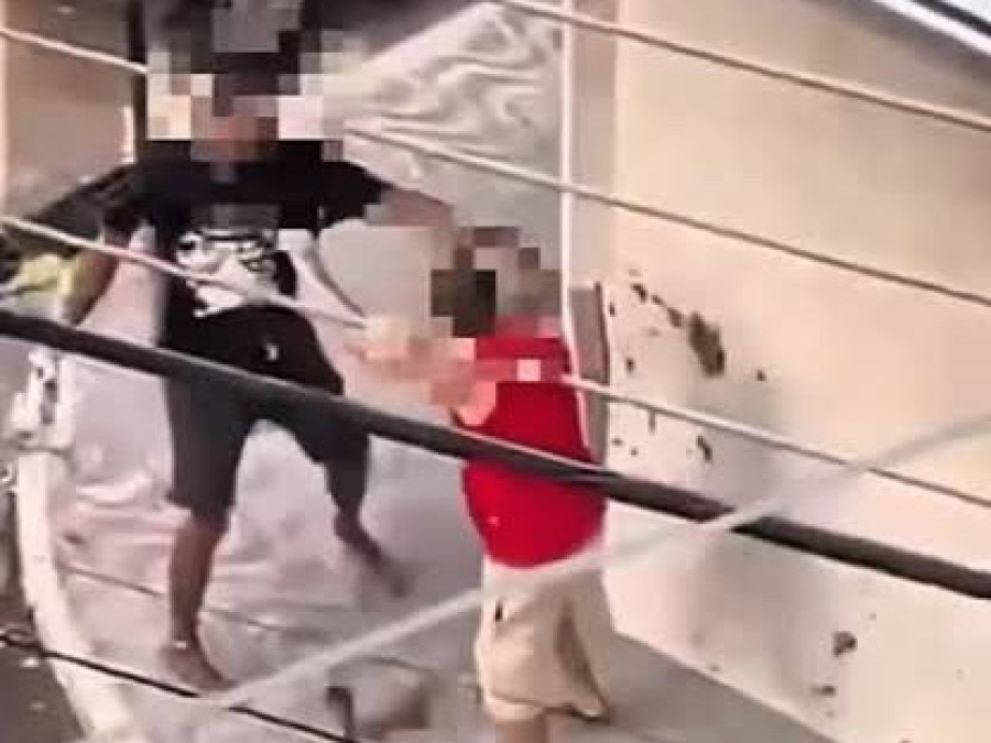 Briga no Espírito Santo termina com homem atingido por 3 kg de fezes