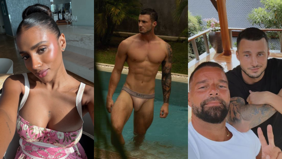 Miss Colômbia revela que foi traída pelo ex, criador de conteúdo adulto, com Ricky Martin