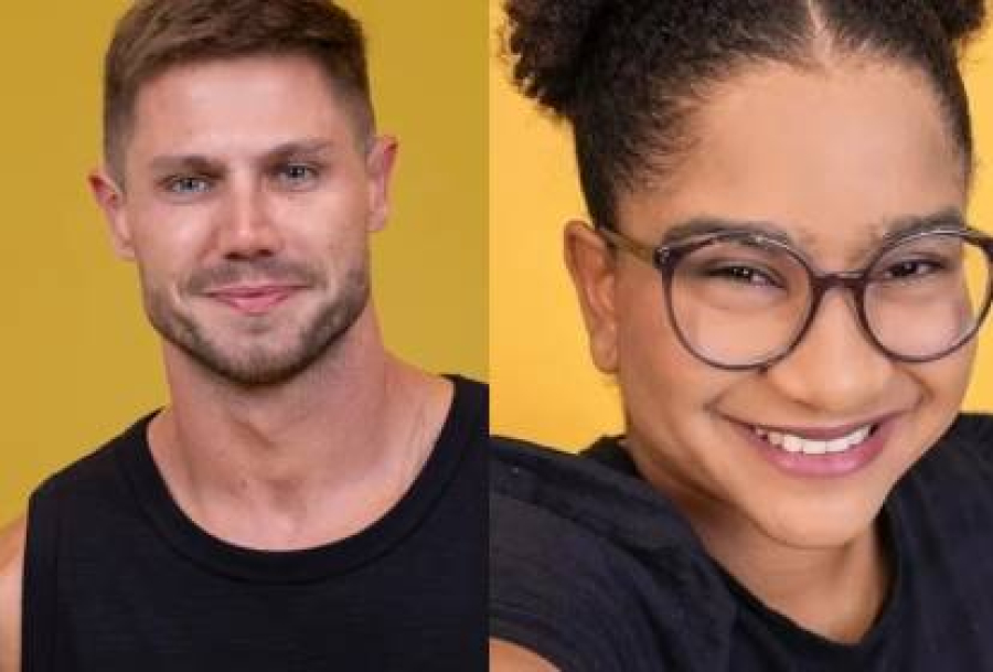 Milena ensina passo a passo da limpeza íntima para Jonas