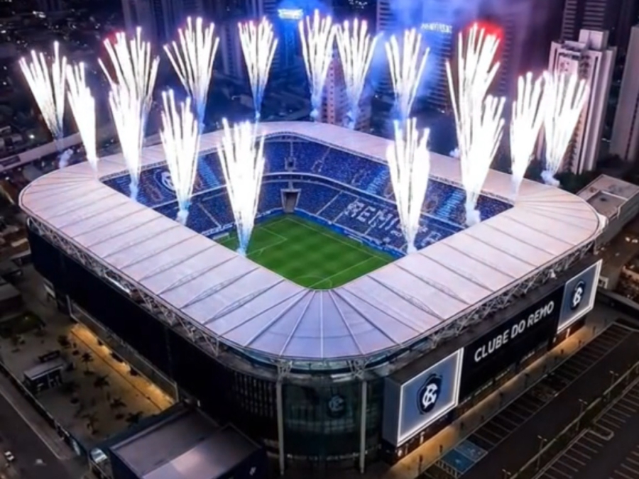 E se o Remo tivesse um estádio à altura? Ideia de expansão do Baenão ganha força entre torcedores