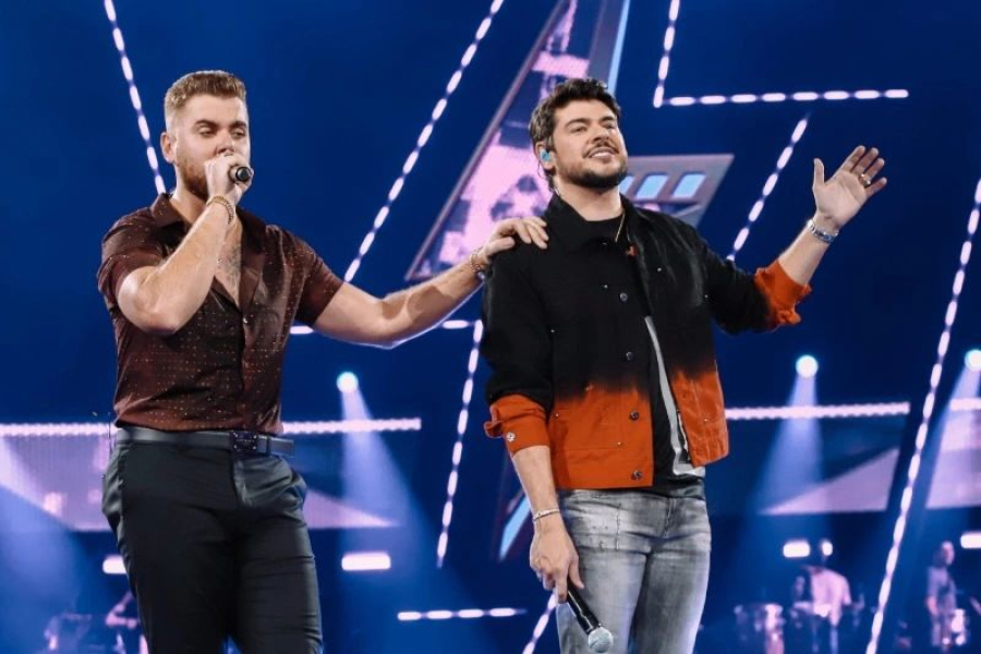 PORTAL VIGGO acompanha bastidores do novo DVD de Zé Neto & Cristiano no Rio