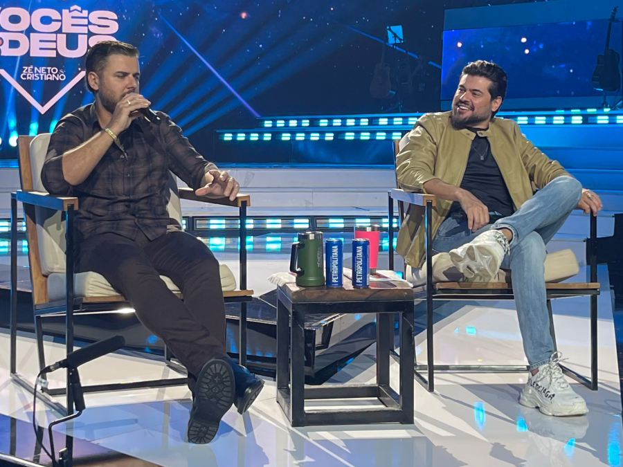 PORTAL VIGGO acompanha ensaio de Zé Neto & Cristiano antes da gravação do DVD no Rio