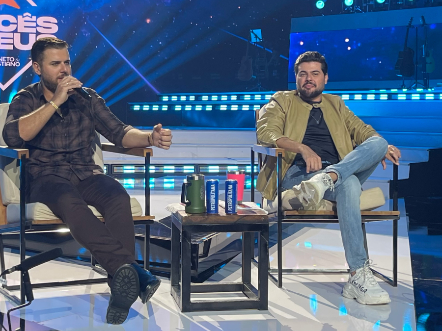 Zé Neto & Cristiano destacam emoção e desafio de gravar DVD no Rio