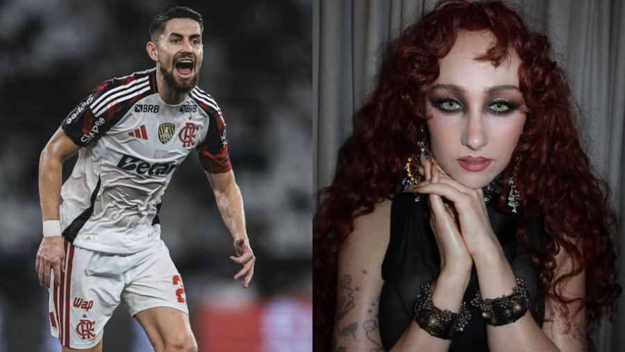 Jorginho, do Flamengo, cobra respeito após enteada, filha de Jude Law, ser repreendida por segurança de Chappell Roan