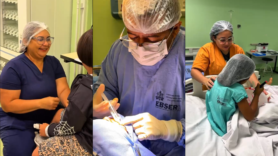 Dia E da EBSERH mobiliza hospitais universitários e amplia atendimentos em Belém