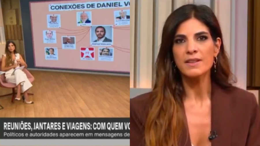 GloboNews admite erro em arte que ligou Lula ao caso Banco Master e Andréia Sadi pede desculpas ao vivo