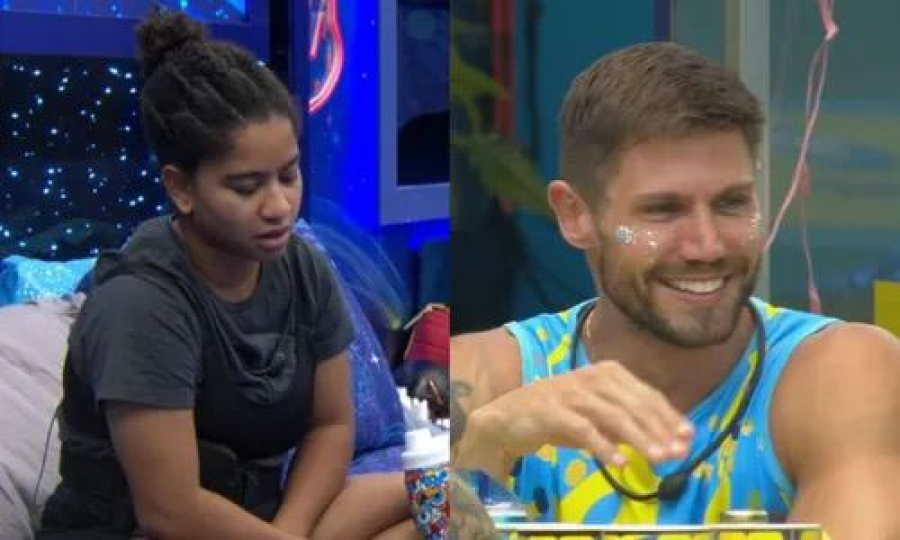 Jonas descredibiliza crise de ansiedade de Milena e gera revolta na web