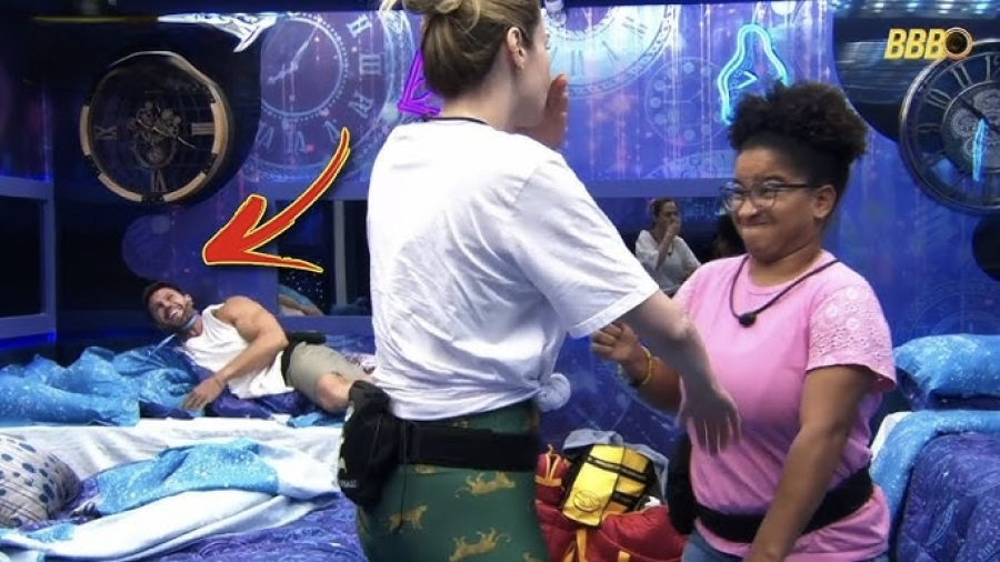 Veja o momento em que Jonas teria zombado da crise de Milena