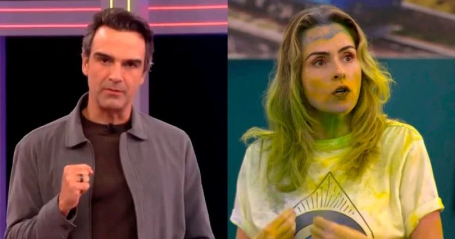 Tadeu Schmidt é criticado por grosseria com Ana Paula Renault no Sincerão