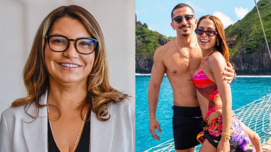 Janja ajuda a liberar novo passaporte para irmão de Anitta após retenção em Paris