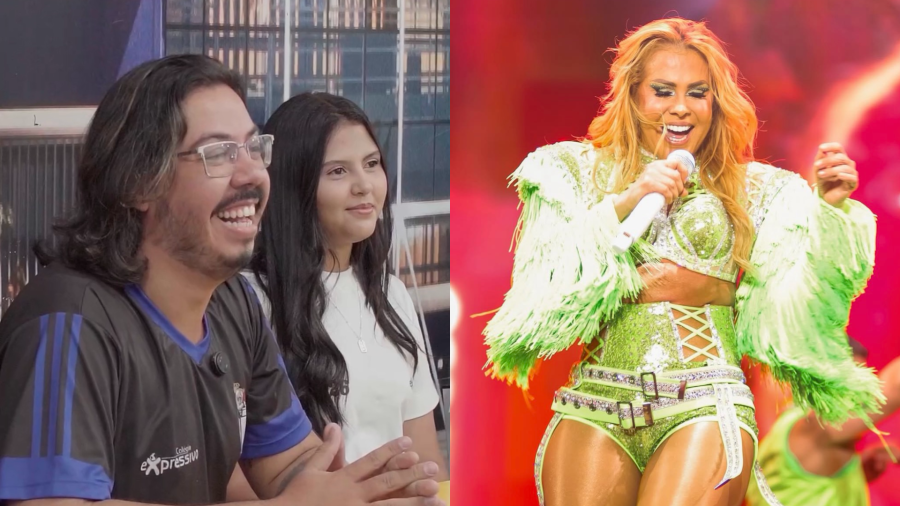 Fã de Joelma, professor de Goiás é surpreendido com homenagem emocionante dos alunos