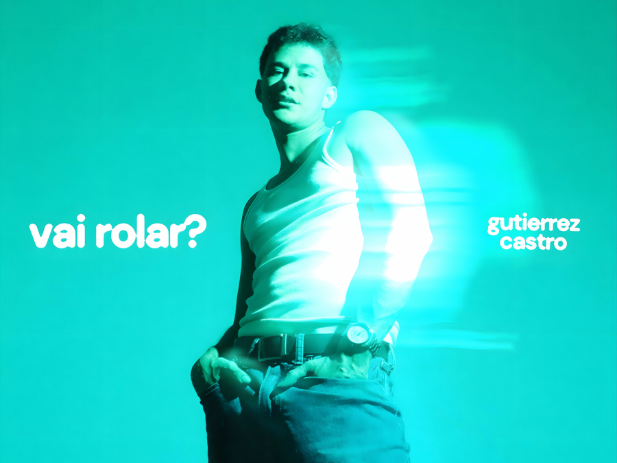 Gutierrez Castro lança single “Vai Rolar?” e aposta em nova fase na música