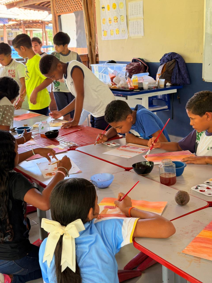 Projeto “Maré de Saberes” leva oficinas e troca de conhecimentos tradicionais para comunidades das ilhas de Belém