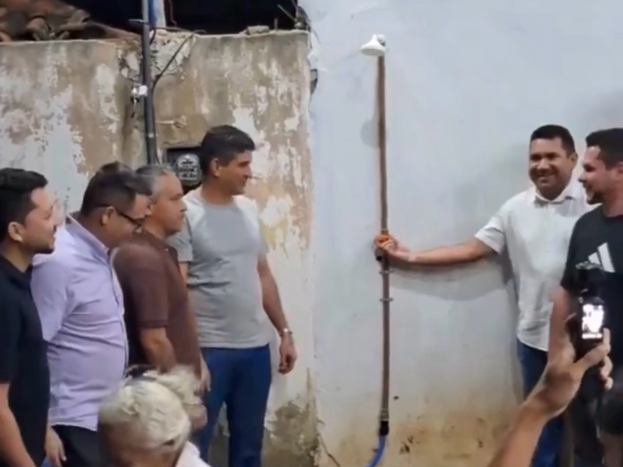 Prefeitura de Itapajé inaugura chuveiro público: “Mais que uma obra, é uma vitória da comunidade”