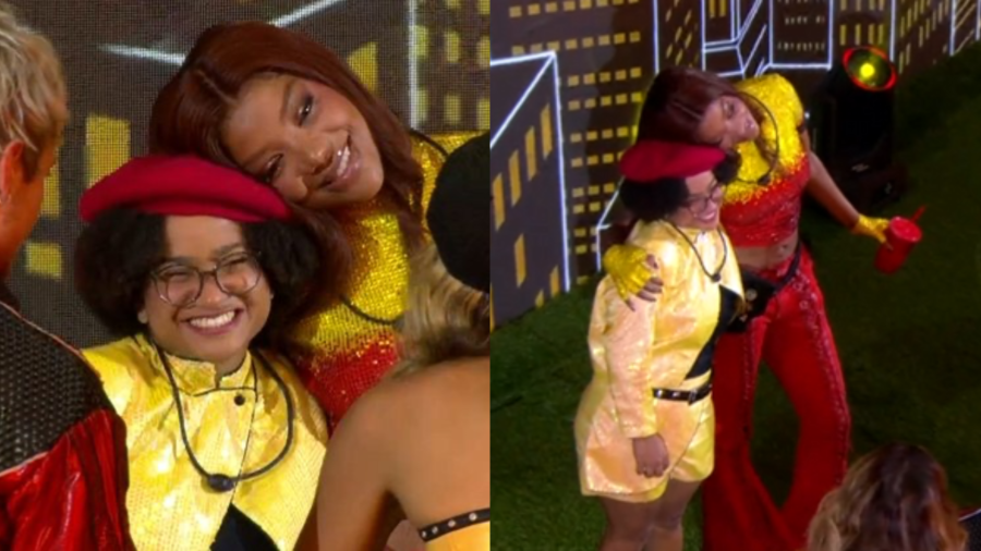 Milena reage à nova música de Ludmilla 