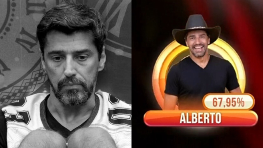 “Rala, cowboy!”: Tadeu Schmidt repete frase de Pedro Bial na eliminação de Alberto Cowboy no BBB 26