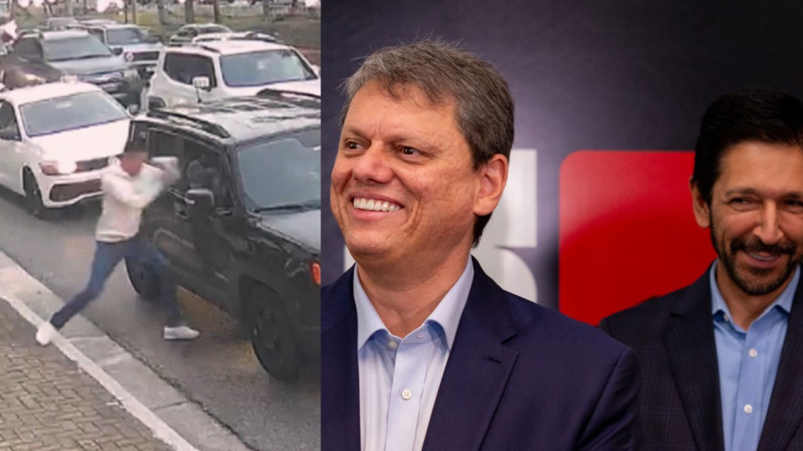 São Paulo vive onda de roubos no trânsito durante gestão de Tarcísio de Freitas e Ricardo Nunes