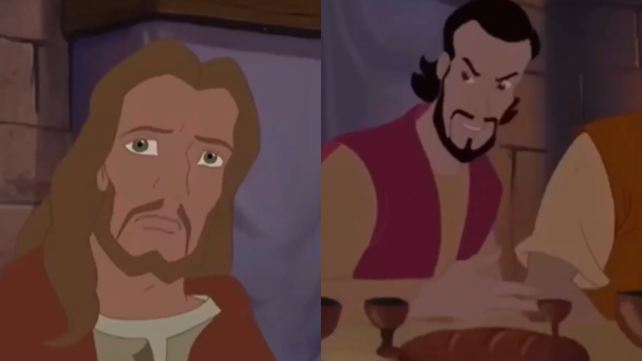 Quarta-feira Santa: dia em que Jesus Cristo foi traído; reação de Judas em desenho viraliza