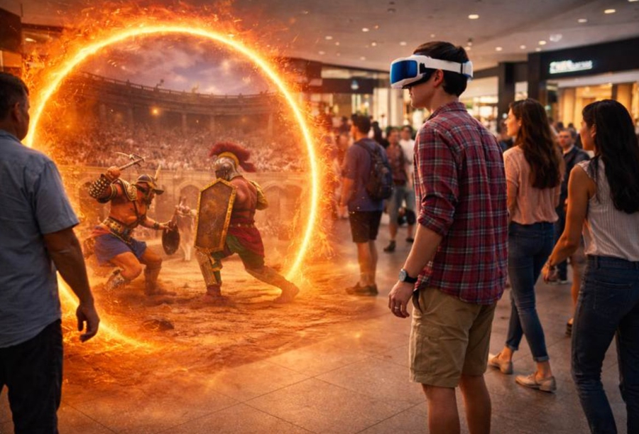 Coliseu: Exposição Imersiva estreia em São Paulo com tecnologia e viagem à Roma Antiga