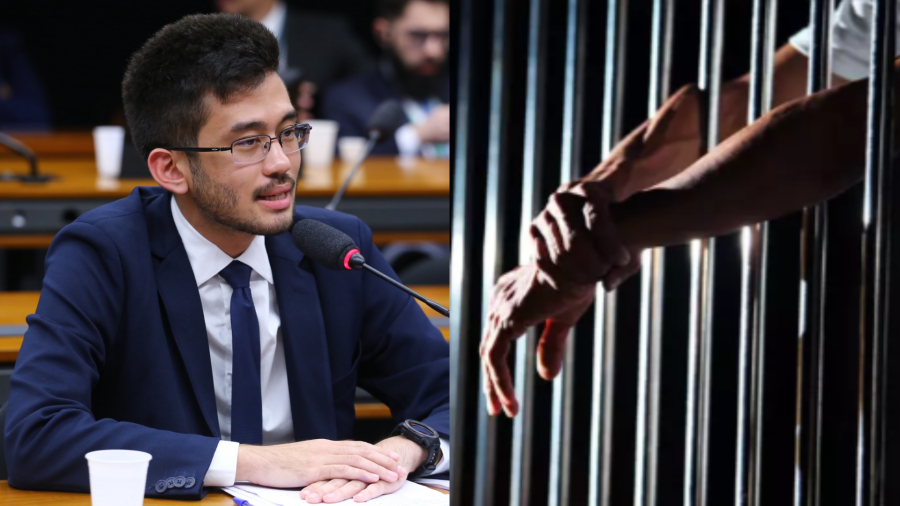 Deputado Kim Kataguiri propõe doação obrigatória de sangue por presos